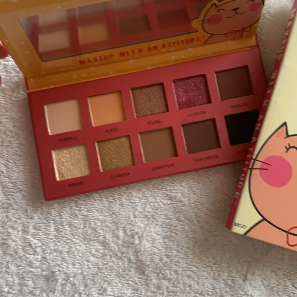 Rude Cosmetics - Party Animals Palette pRUDE - 10 Eyeshadow Palette